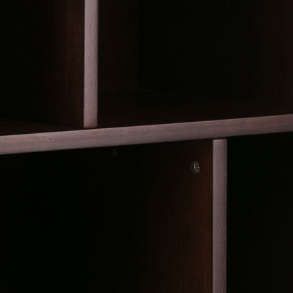 Draper - Mid Century Wide Bookcase And Storage Unit- Unique Piece Furniture- {{Product type}}