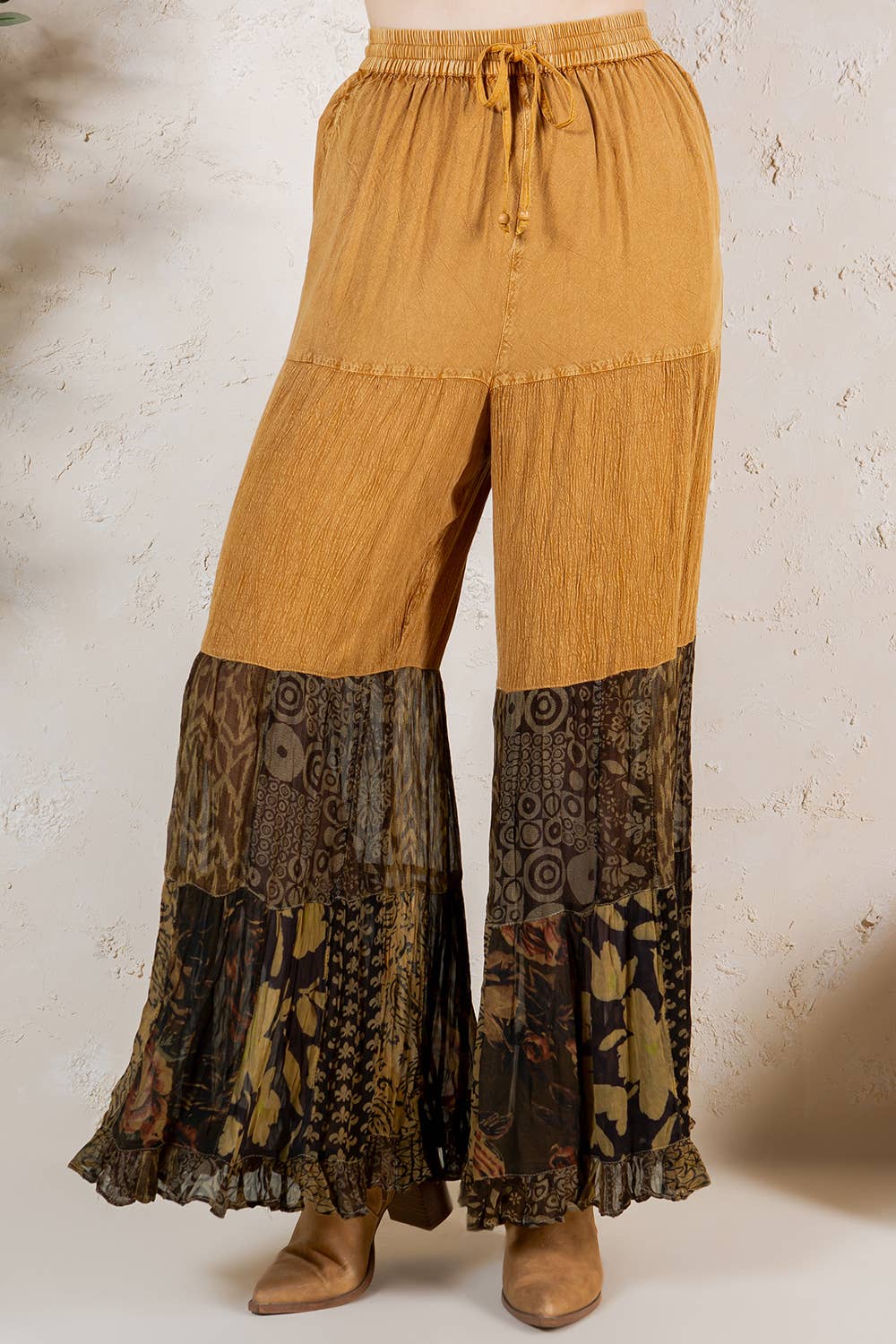 60's Bohemian Bell Bottom Pants- DoodleBug's- {{Product type}}