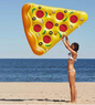 Inflatable Pizza Float - default - pool float