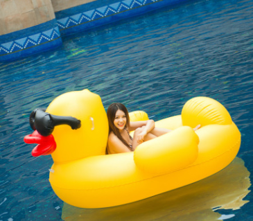 Giant Sunglasses Duck Pool Float - - pool float
