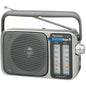 Panasonic RF-2400D AM/FM Radio Silver - n a - radio