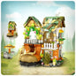 Mini Street View Bee Shop Building Blocks Toy Kia Day Design