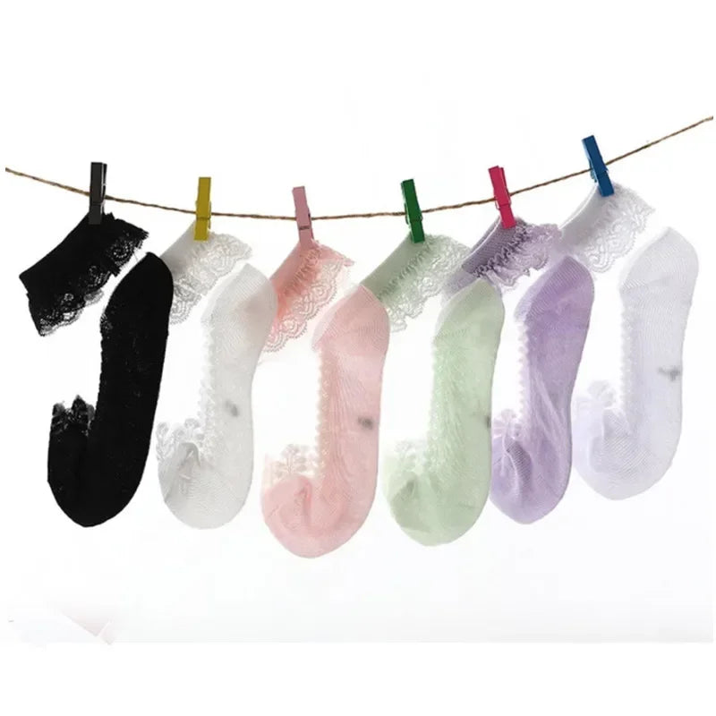 Lace Ultra-Thin Invisible Socks