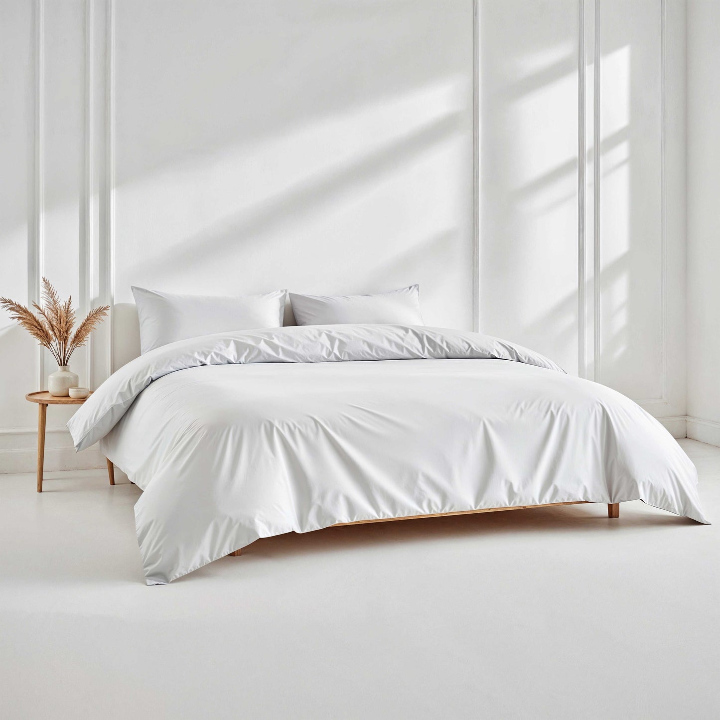 Luxe Australian Sateen Duvet Cover - - Home - Bed