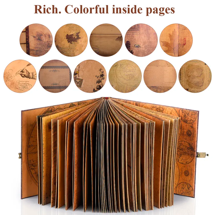 Artistic Vintage Photo Album - - photo album
