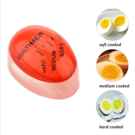 Color-Changing Cartoon Egg Timer - - egg timer