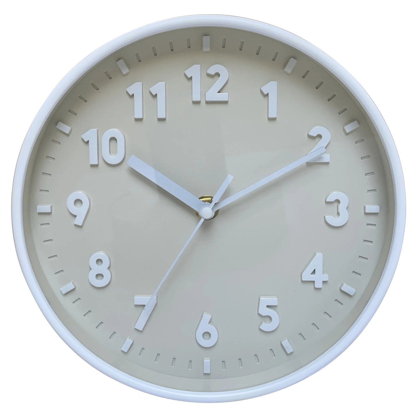 W116 8 Inch Plastic Wall Clocks