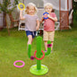 Inflatable Basketball Hoop for Pool Games Outdoors - Cactus ring 4 inflatable rings - pool toy