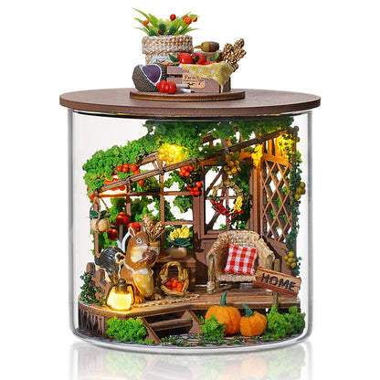 Charming Miniature Dollhouse DIY Kit - - mini dollhouse