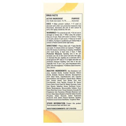Mad Hippie Hydrating Facial Spf 25+, Zinc Oxide Sunscreen, Reef-Safe Face Cream, Fragrance-Free, 2 Oz - - Skin Care