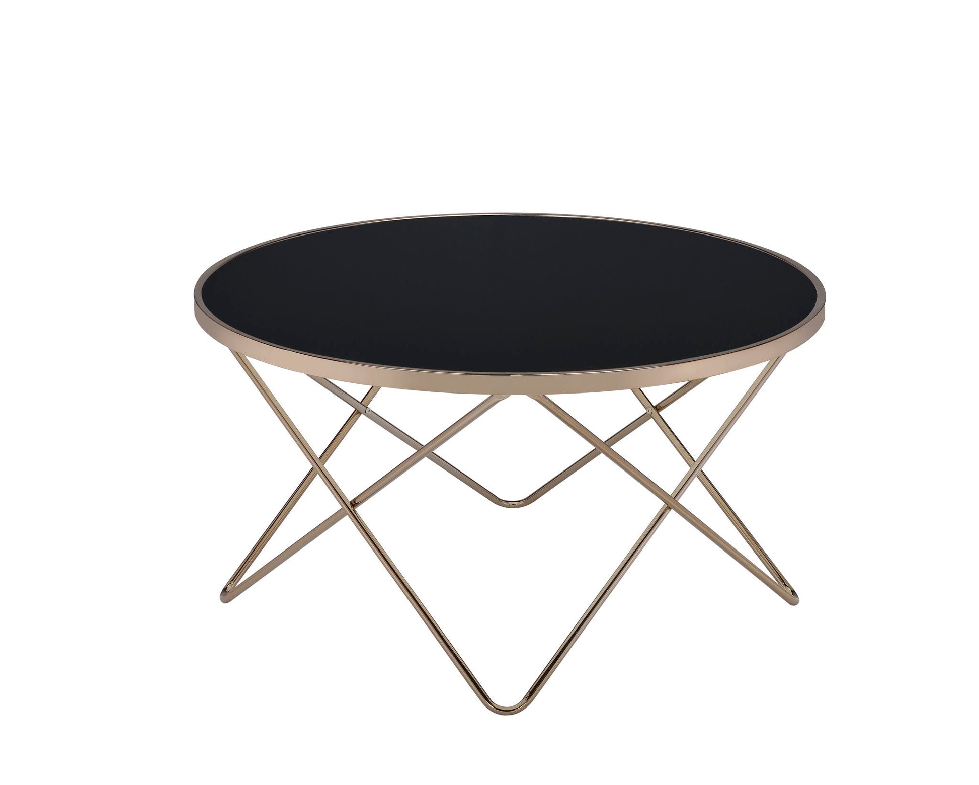 Valora - Glass Coffee Table - - Coffee Tables