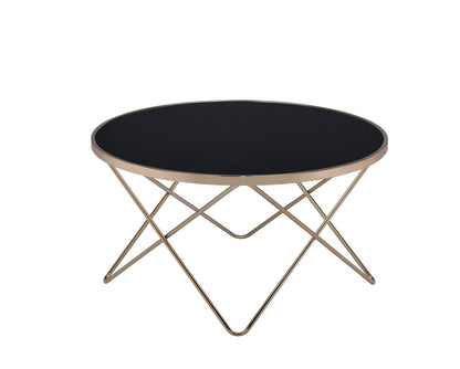 Valora - Glass Coffee Table - - Coffee Tables
