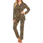 Baha Ranch Retro Pop Western Leopard Pajamas Set - 5XL - Pajamas Set's
