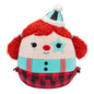 Squishmallows Eurydice Clown with Star Patch - Official Plush - Teal Clown - stuffed doll