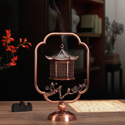 Decorative Metal Incense Burner - - Incense