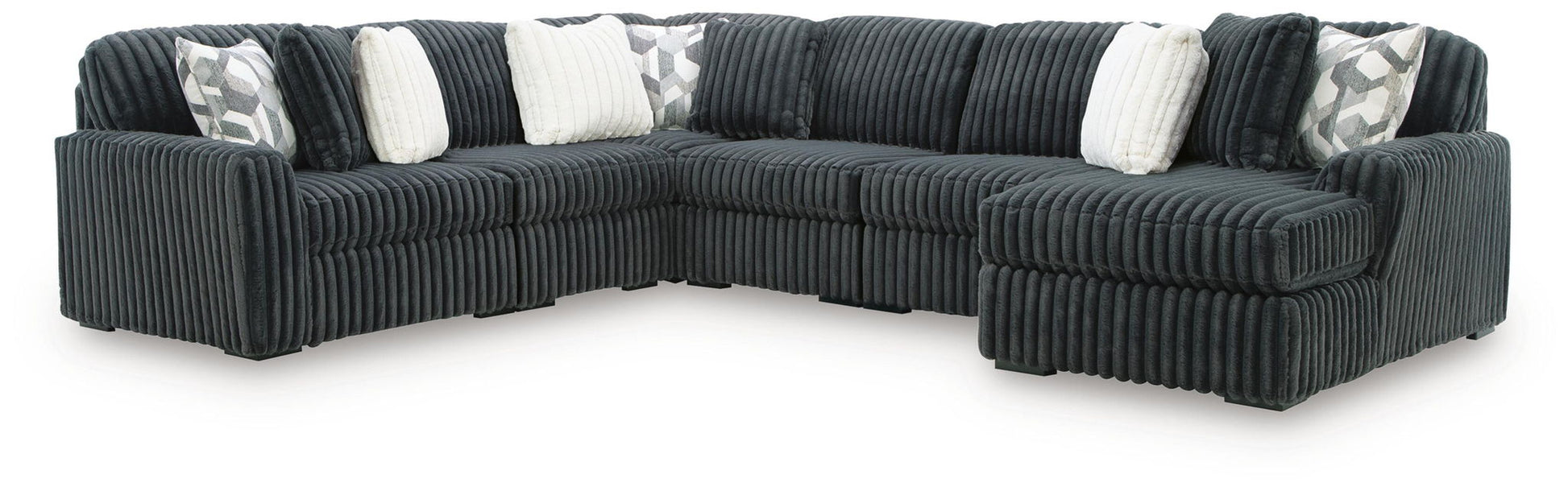 Midnight-Madness - Sectional - - Stationary Sectionals