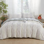 GRAYSON Boho Chic Full Cotton Duvet Set with Shams - Hyperion Full - duvet set