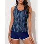 European-Style Split Bikini Swimsuit - Picture Color 1 S - swimwear