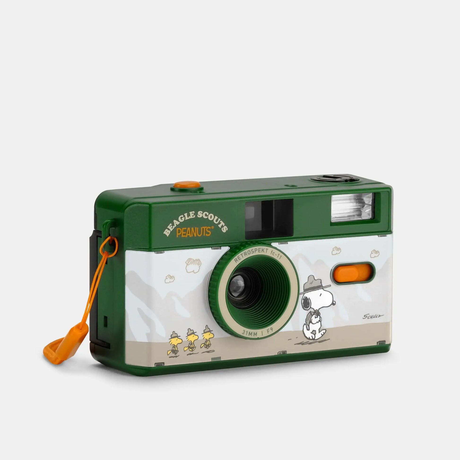Peanuts Beagle Scouts 35mm Film Camera Kia Day Design