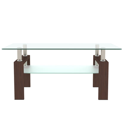 Rectangle Coffee Table, Modern Side Center Tables For Furniture- Unique Piece Furniture- {{Product type}}