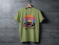 Raised On Vinyl Vintage Retro Style Design Graphic T-Shirt- Cloud 16 Clothing Co.- {{Product type}}