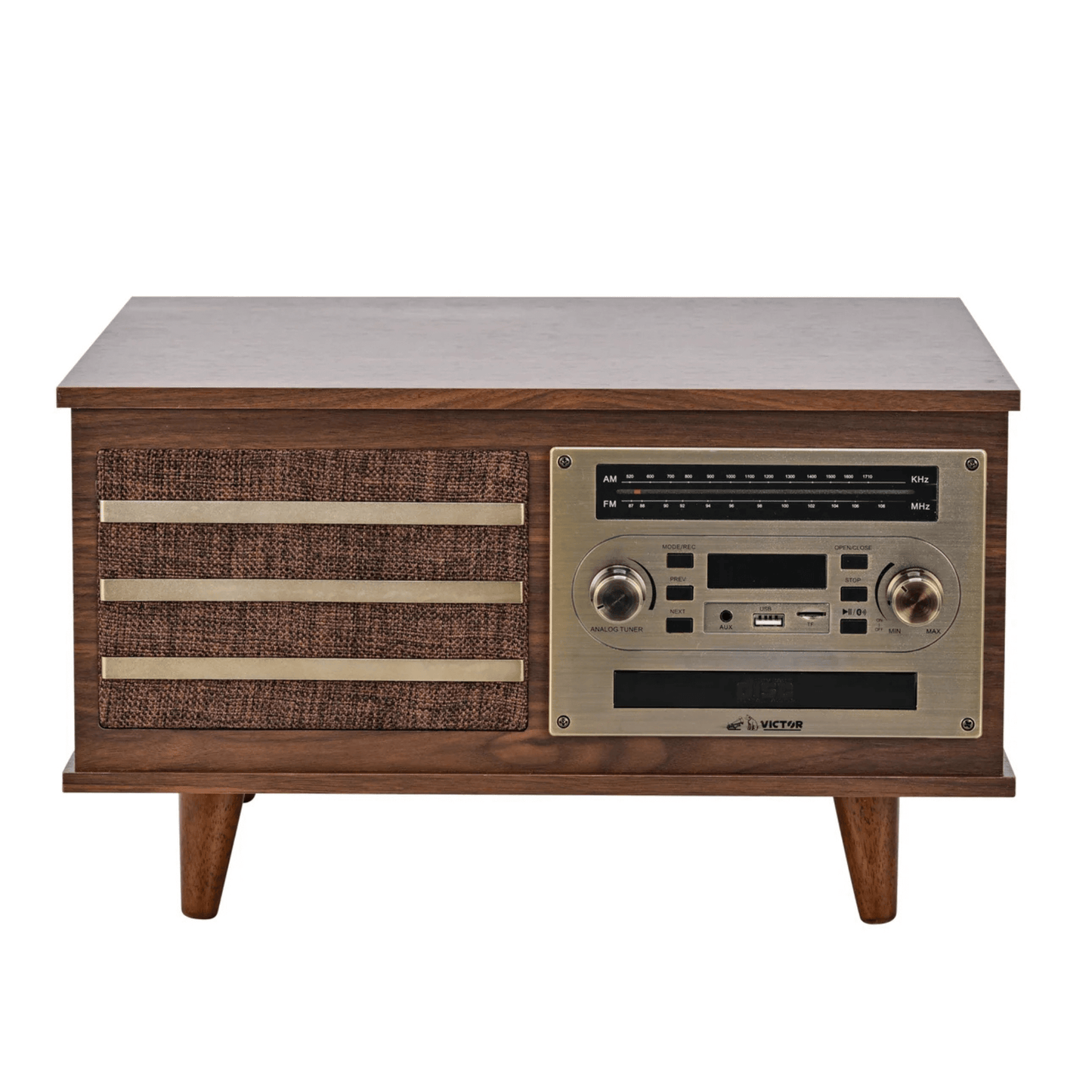 Victor Monroe 8-in-1 Music Center- Jupiter Gear Home- {{Product type}}