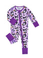 PoshTOT Sanrio Kuromi Purple Bamboo Baby Convertible Zippy Romper - 18-24M - Zippy Romper