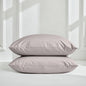 Luxe Australian Sateen Pillowcase Set - Pebble Gray Standard - Home - Bed