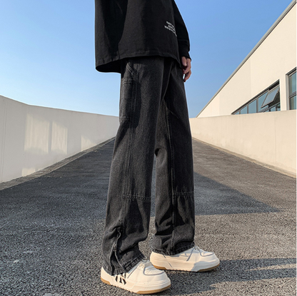 Vintage Wash Denim Classics - black - jeans