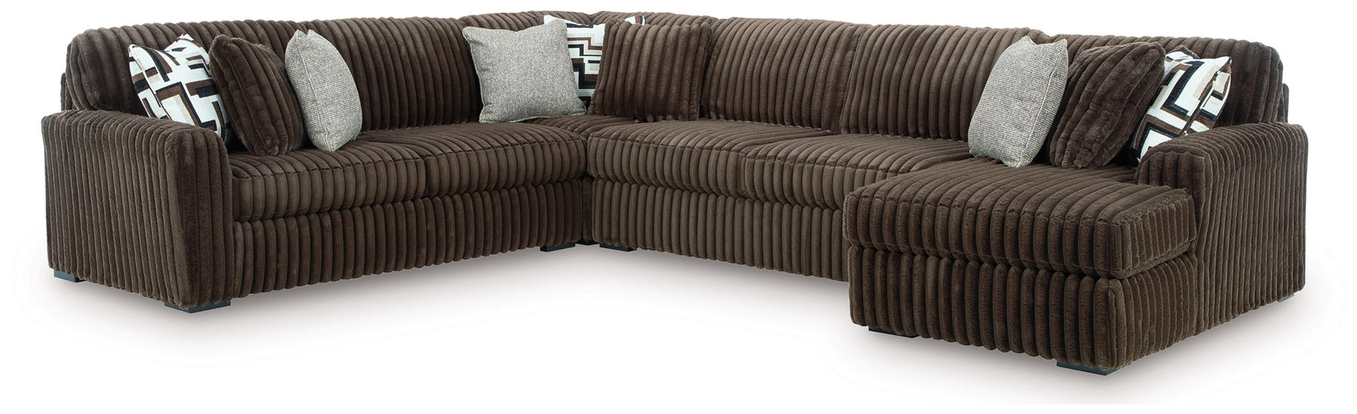 Midnight-Madness - Sectional - - Stationary Sectionals