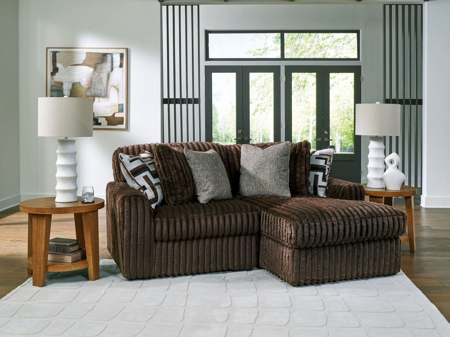 Midnight-Madness - Sectional - - Stationary Sectionals