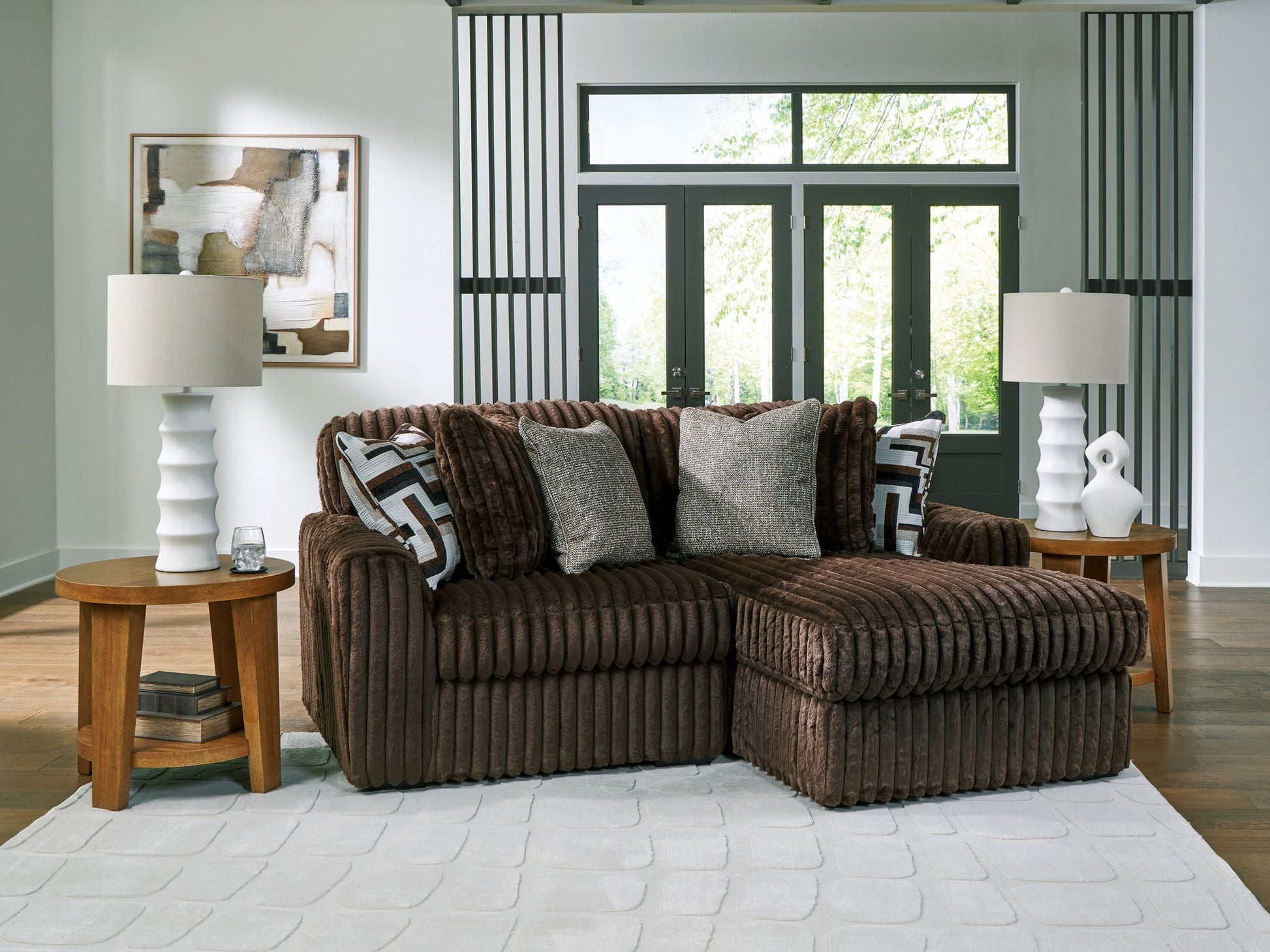 Midnight-Madness - Sectional - - Stationary Sectionals
