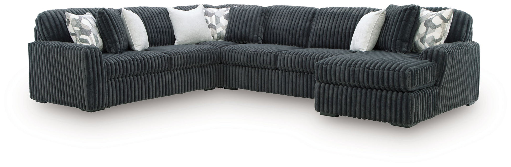 Midnight-Madness - Sectional - - Stationary Sectionals