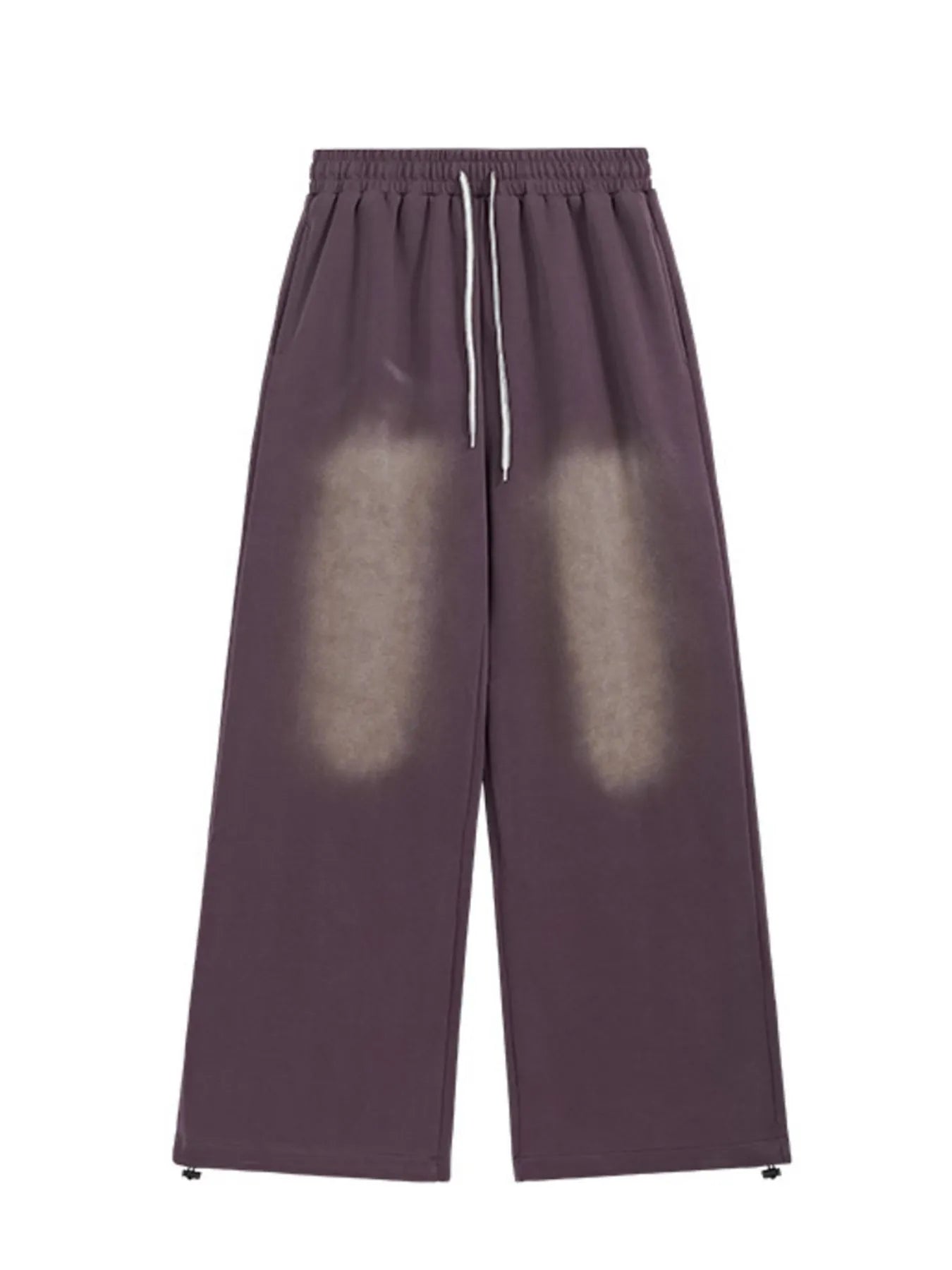 Men's Drawstring Wide Leg Comfort Pants - -