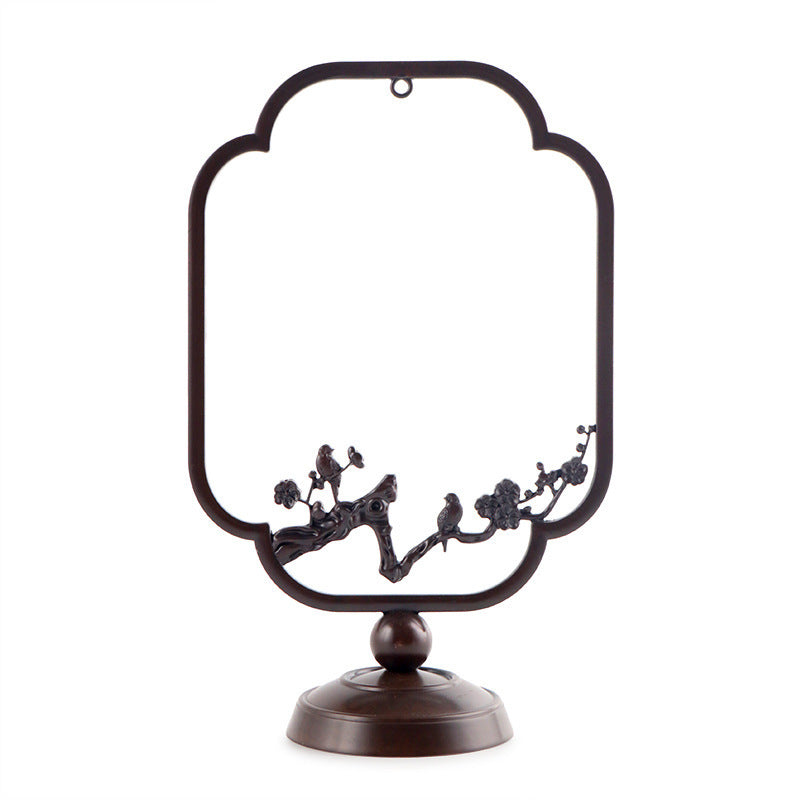 Decorative Metal Incense Burner - Style 4 - Incense