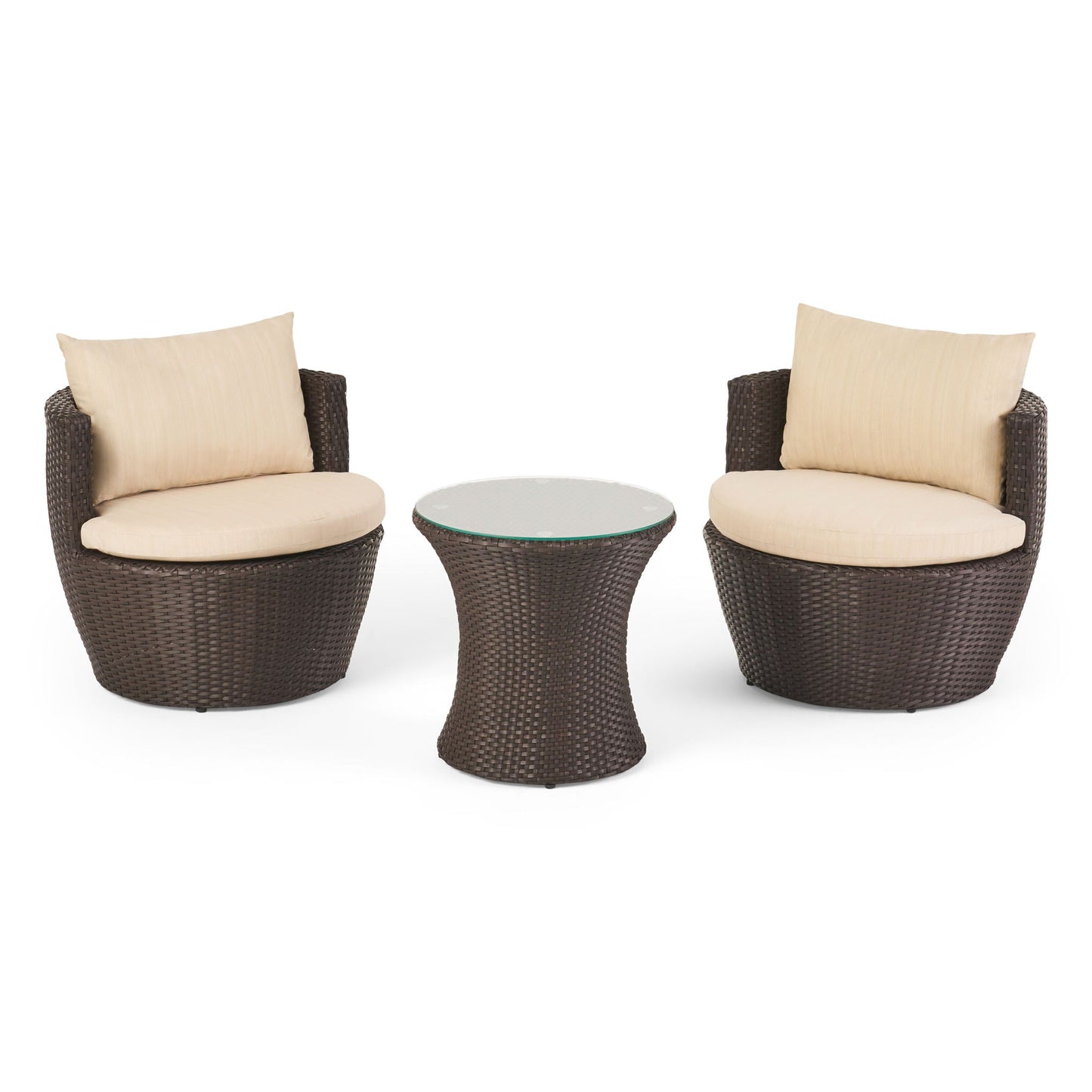 Kono - Chat Set Outdoor Furniture- Unique Piece Furniture- {{Product type}}