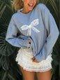 Women's Cute Kitten Graphic Sweatshirt - Style 11 - StreetWear