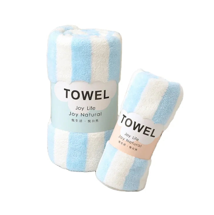 Highly Absorbent Fleece Towel Set