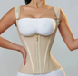 RetroFit Zip Shaper - Skin colour L - corset