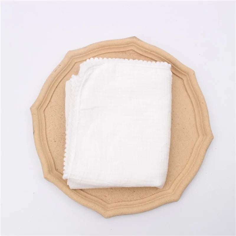 Organic Cotton Baby Tassel Blankets - Kia Day Design