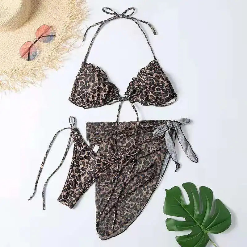 Bikini 3 Piece Women Swimwear