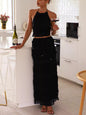 Sleeveless Top and Maxi Skirt Set- Shopimist- {{Product type}}