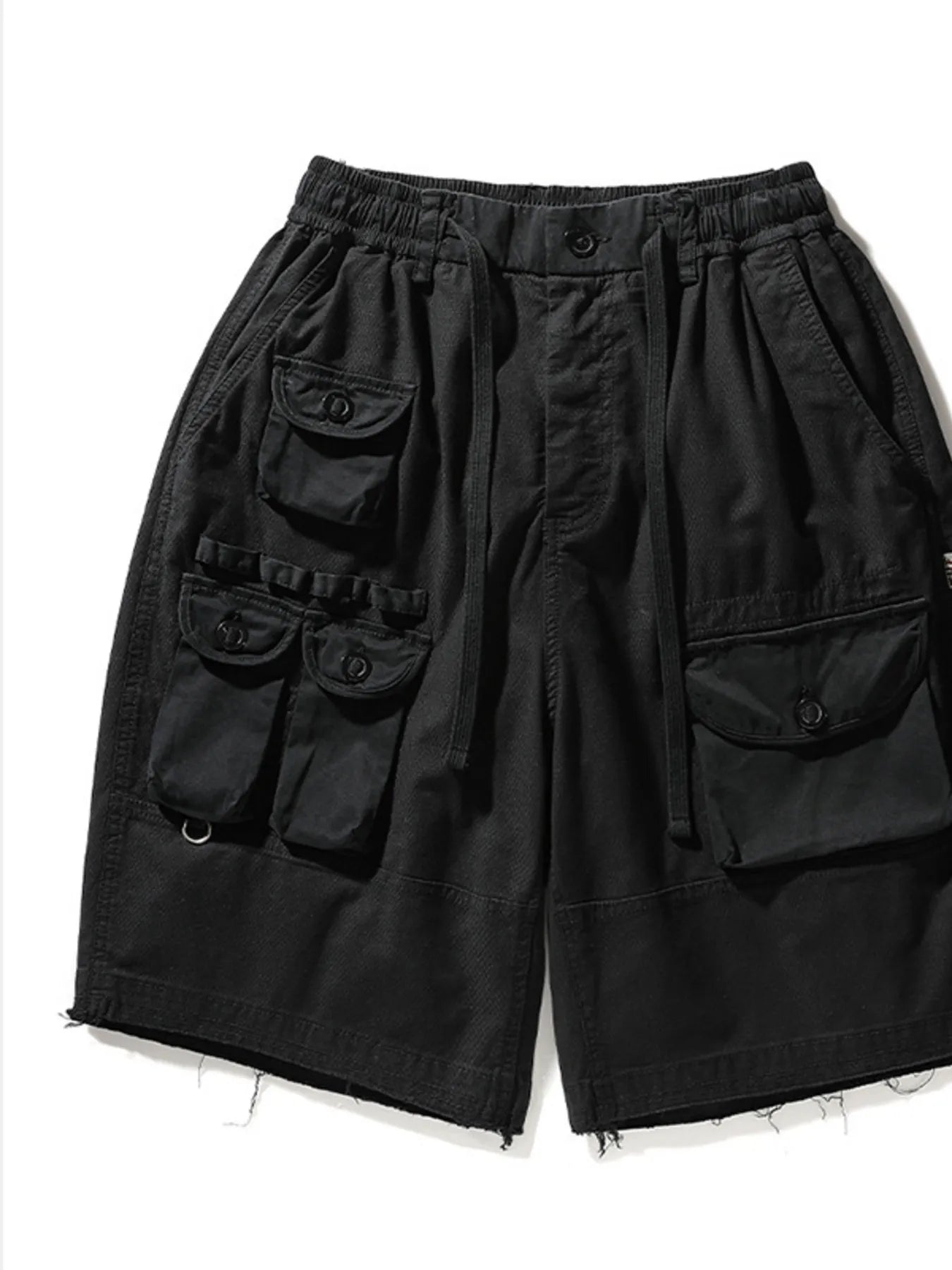 Men's Multi Pockets Shorts - -