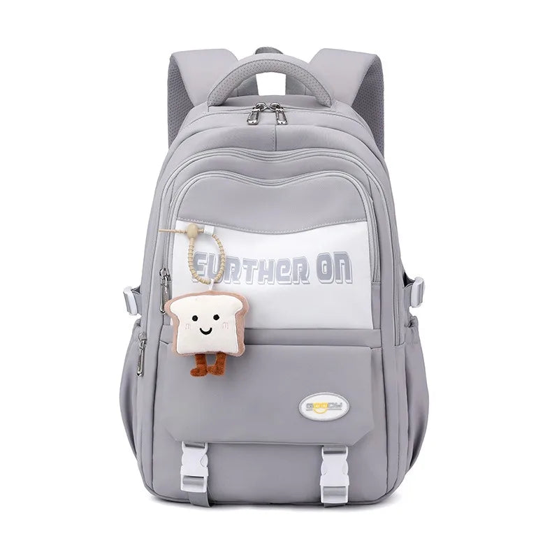 Large Capacity Backpack Nylon Fabric Backpack