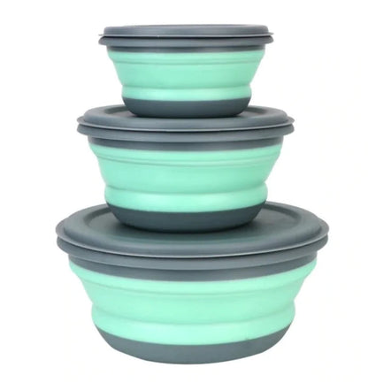 Stackies Collapsible Food Storage Containers Kia Day Design