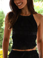 Sleeveless Top and Maxi Skirt Set- Shopimist- {{Product type}}