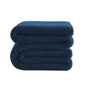 LAGRATY Knitted 7lbs Cooling Chunky Knit Heavy Blanket for Adults Weighted Blanket - Navy Blue 50" x 60" | 7lbs - blanket
