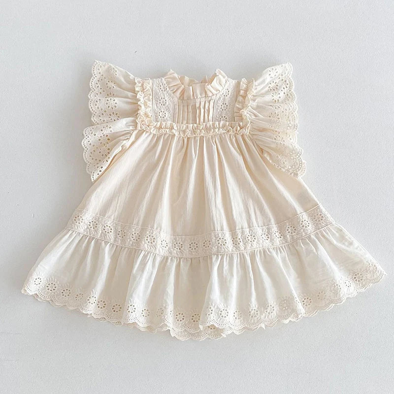 Baby Sleeveless Princess Dress