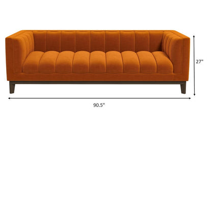 Melissa - Mid Century Modern Sofa- HouseOfZazla- {{Product type}}