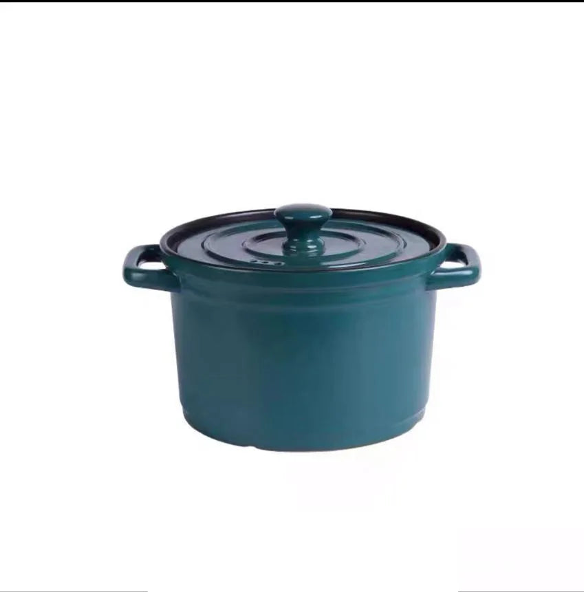 Classic Durable Colorful Ceramics Enamel Casserole Pot Dutch Oven